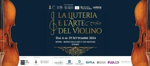  La Liuteria e l'Arte del Violino playbill - Gubbio 